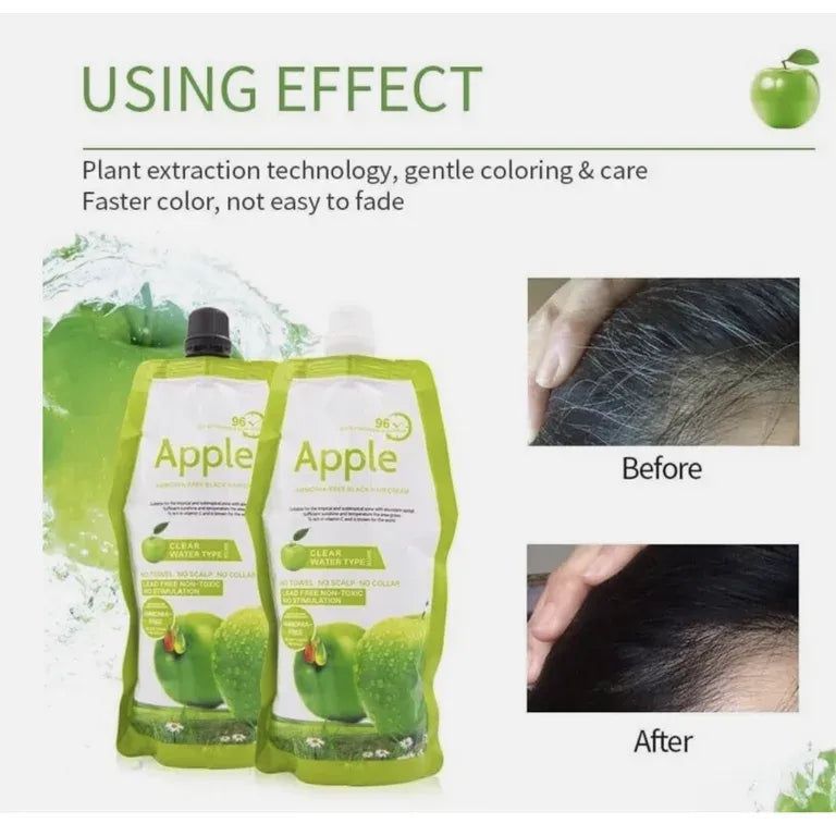 Apple Ammonia-Free Hair Color Cream